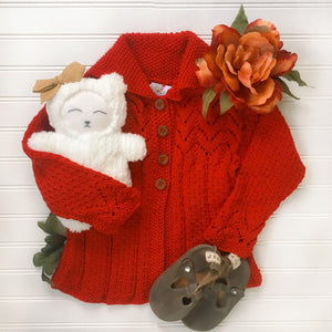 Fairy-Tale-Cardigan-Red