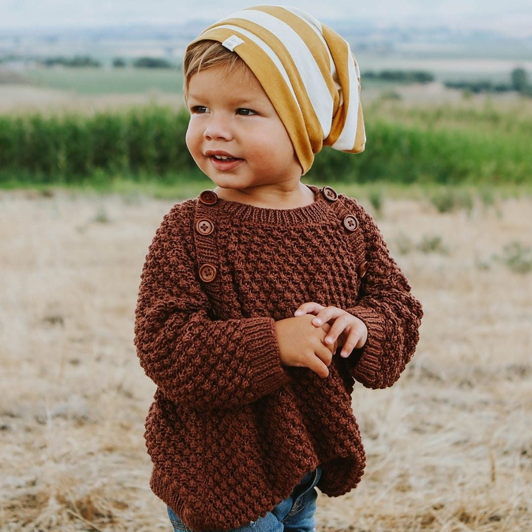 Gender-neutral-Bubble_Pullover-Chocolate-Brown