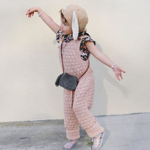 Gender-neutral-Dakota-Playsuit-Blush-Beige