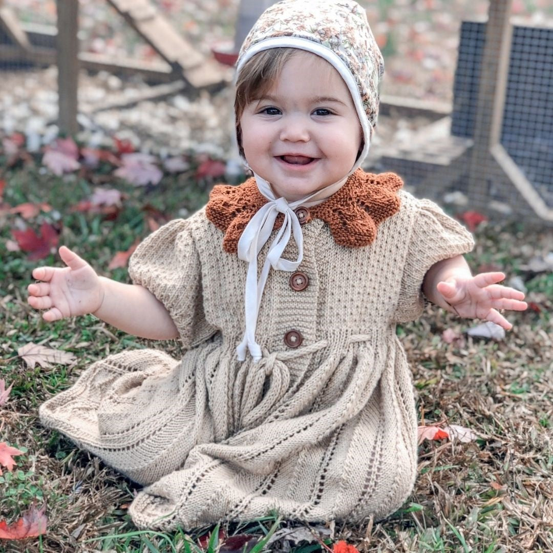 Grace-Dress-Oatmeal-Rust