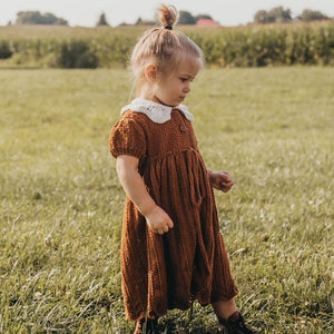 Grace-Dress-Rust-Ivory