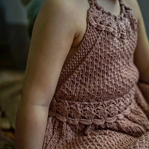 Handmade-T-back-dress-dusty-rose
