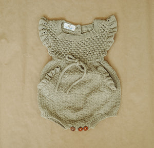 Mabel-Romper-Khaki-Green