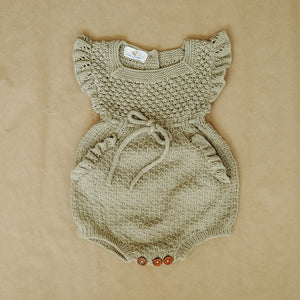 Mabel-Romper-Khaki-Green