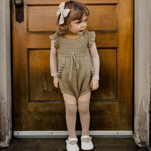 Mabel-Romper-Khaki