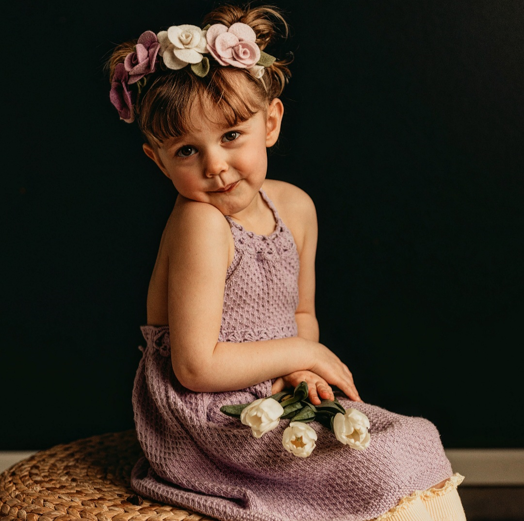 Mauve-T-Back-Dress