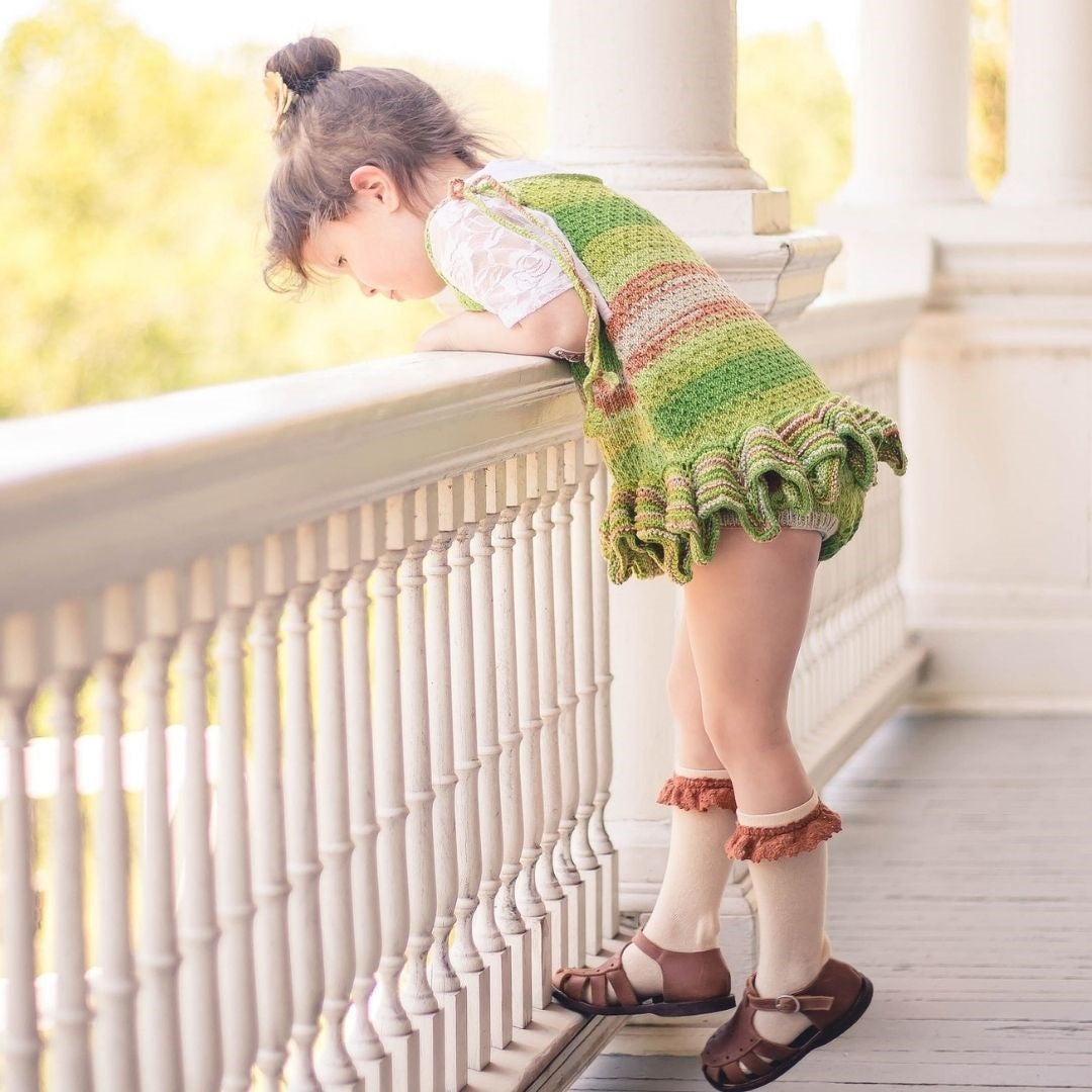 Mini-Fashionista-Romper-Multi-Green