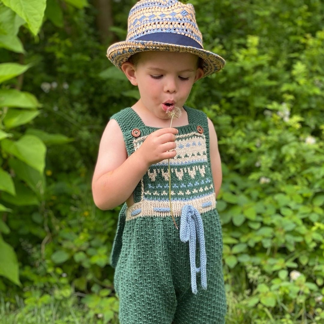 Nordic-Romper-Hunter-Green