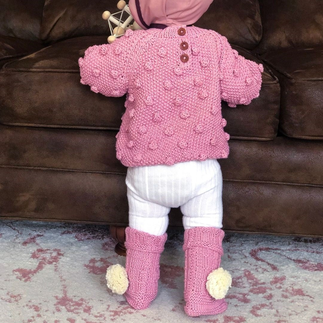 Pom-Pom-Bed-Socks-Pink