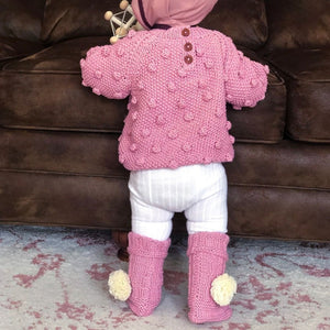 Pom-Pom-Bed-Socks-Pink