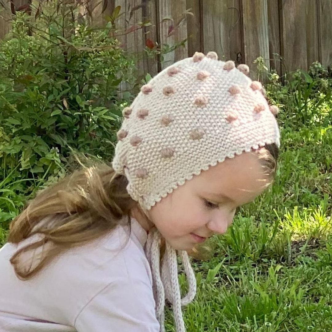 Popcorn-Bonnet-Ecru-Oatmeal