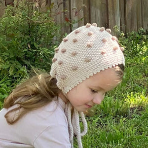 Popcorn-Bonnet-Ecru-Oatmeal