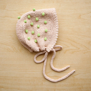 Popcorn-Bonnet-Beige-Lime