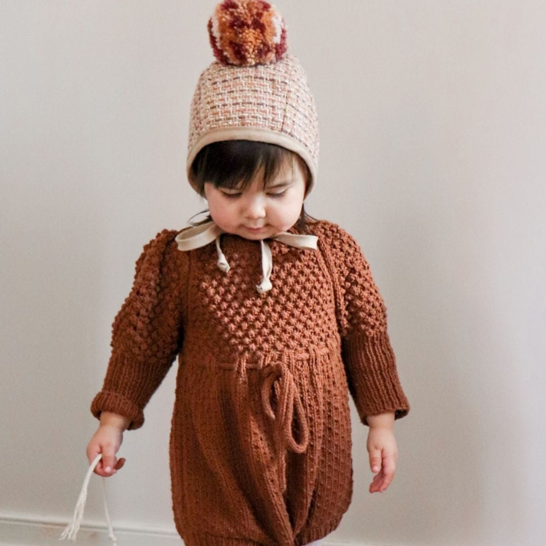 Rio-Romper-Brown