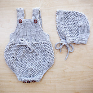 Sasha-Romper-Gray
