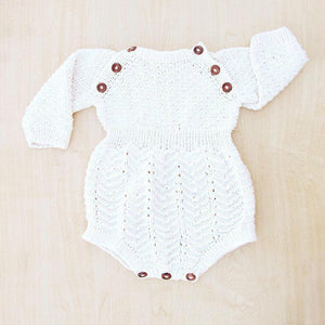 Sydney-Romper-Cream