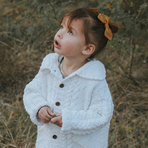 Troy-Cardigan-White