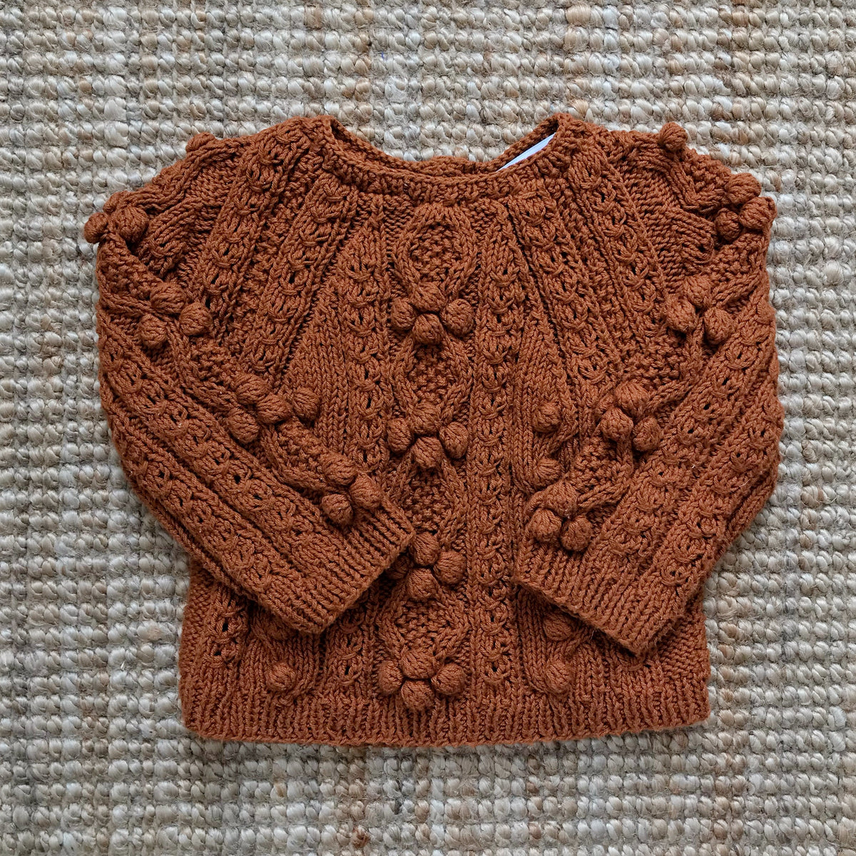 Unisex-Harper-Pullover-Rust