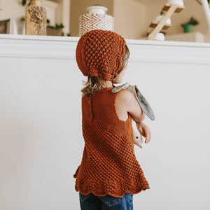 lace-knit-Alba-Tunic-Set-rust